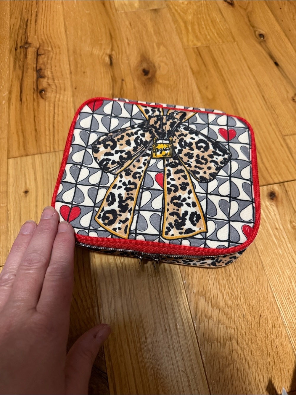 Brighton travel jewelry case